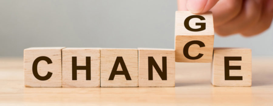 Travel is all about change.