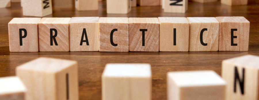 Practice makes good enough.