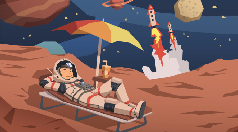 Will you be taking a vacation on Mars?