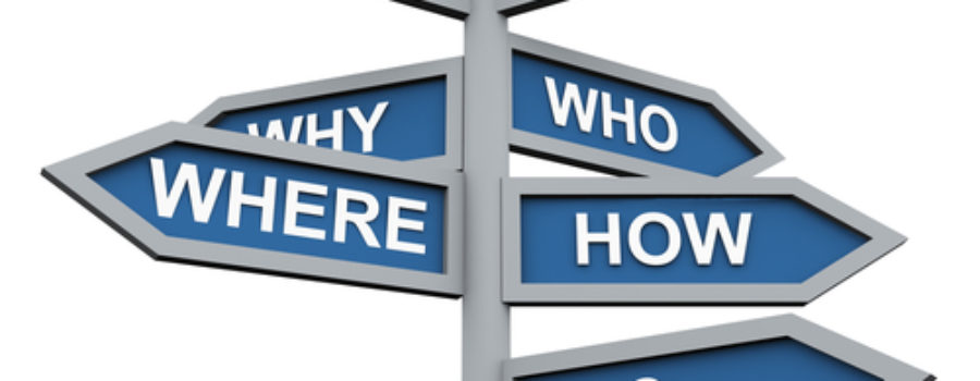 If you can answer these five questions…