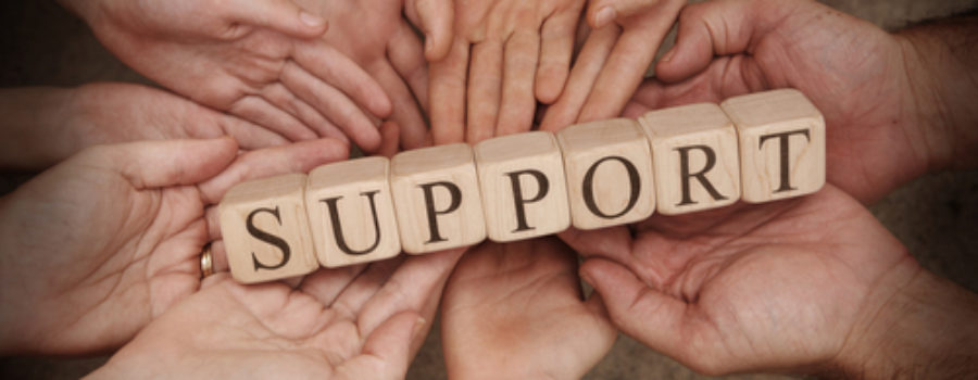 Who can support you at your destination?