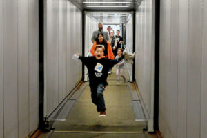 Practice at the airport. Twice is nice.