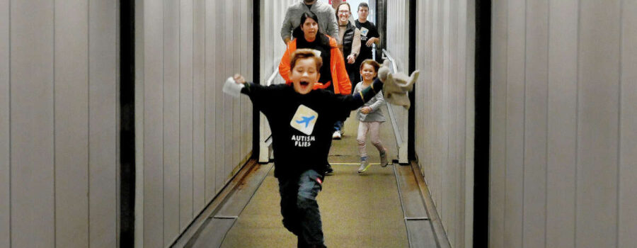 Practice at the airport. Twice is nice.