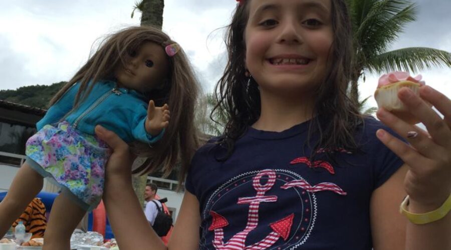 A  little girl’s dream of New York comes true.