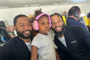 Flight attendants make excellent use of the training