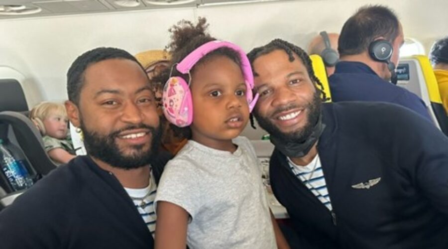 Flight attendants make excellent use of the training