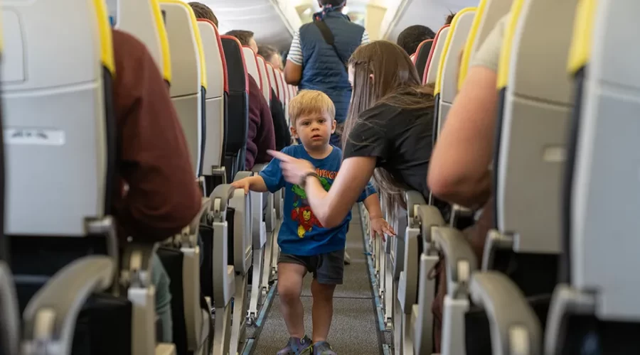 Autism Flies – West, in this case